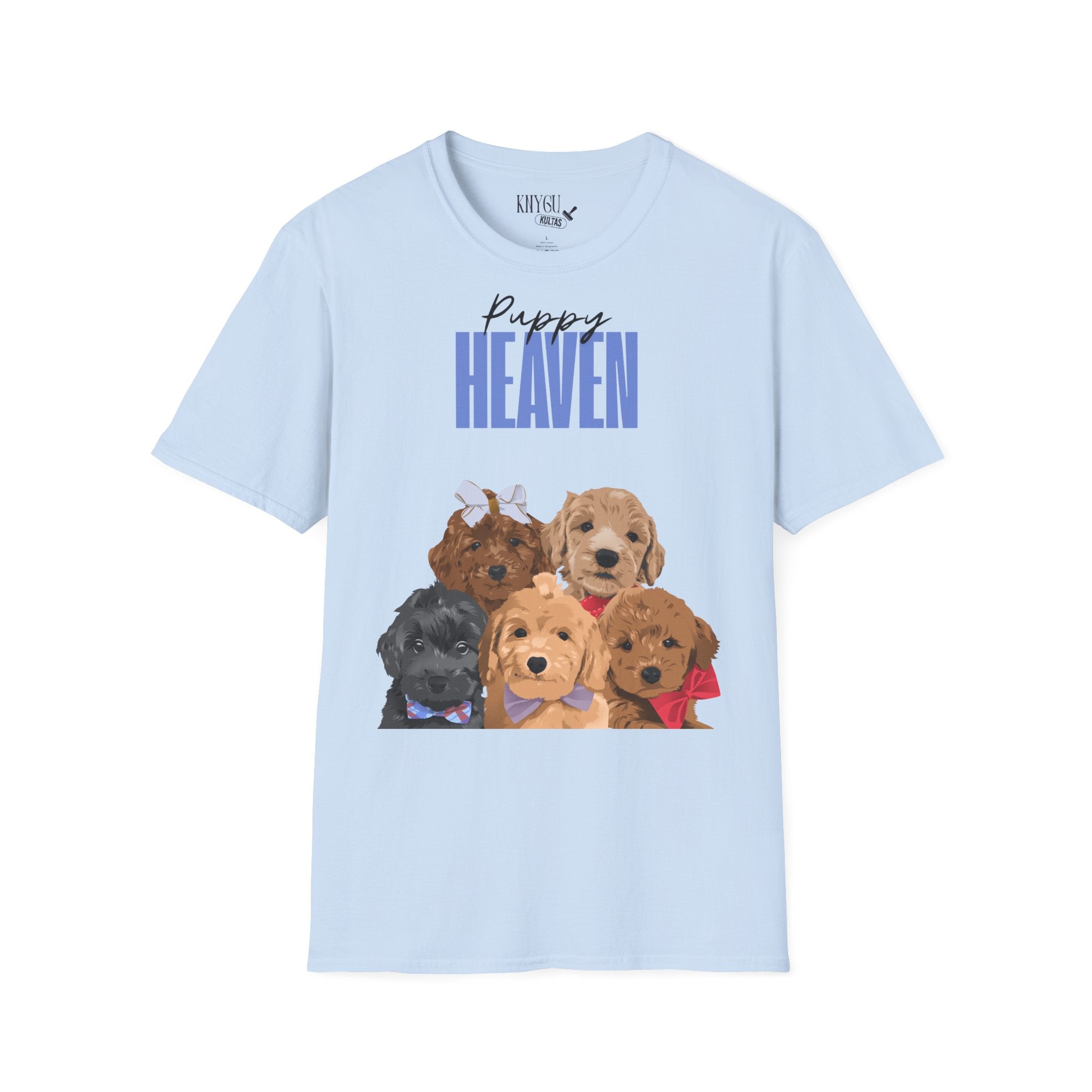 Puppy Heaven unisex t-shirt