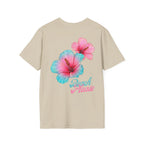 Beach Please floral print T-shirt
