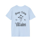 "Always Falling for the Villains" T-shirt