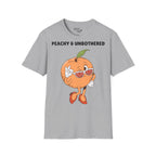 „Peachy & Unbothered“ marškinėliai