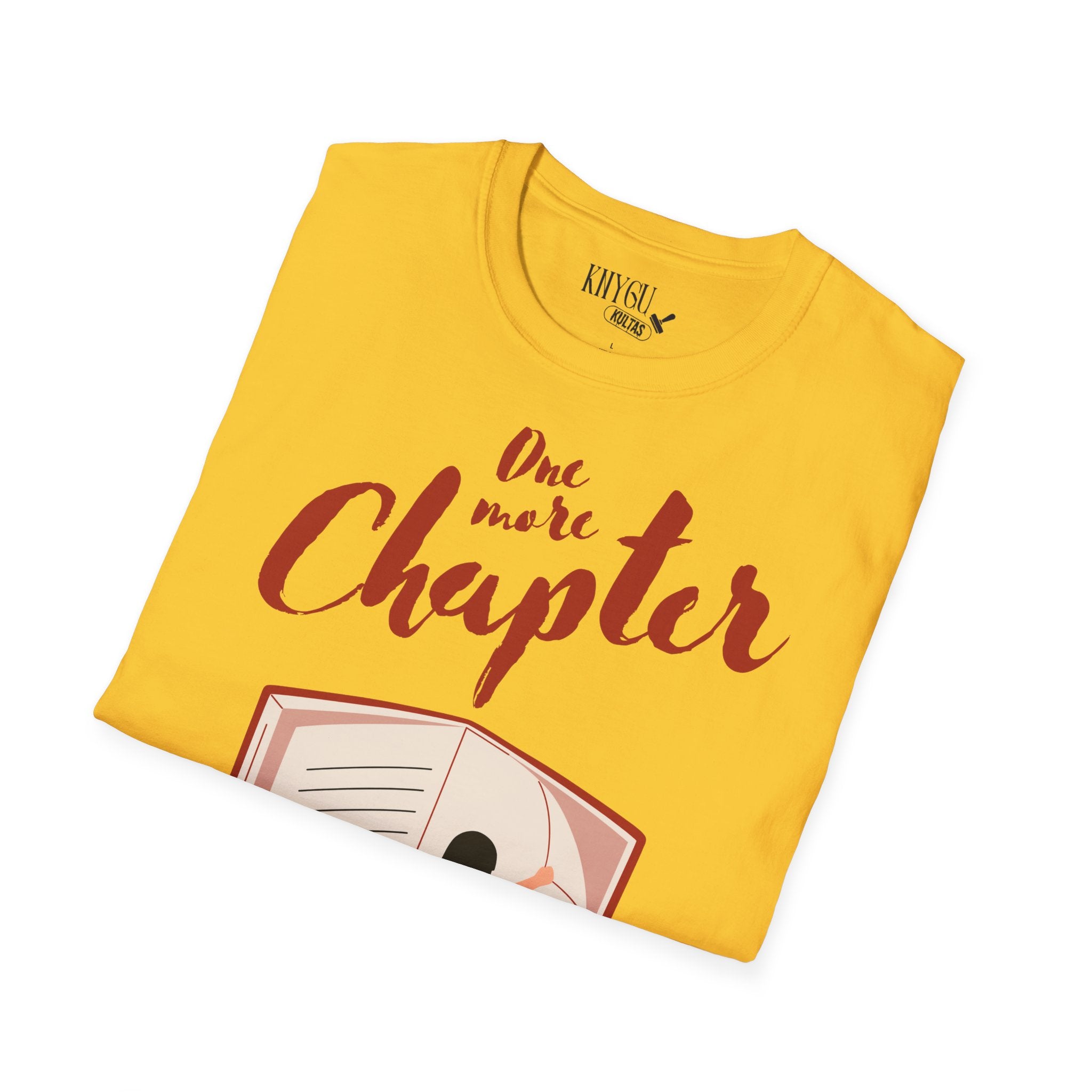 „One More Chapter“ unisex marškinėliai