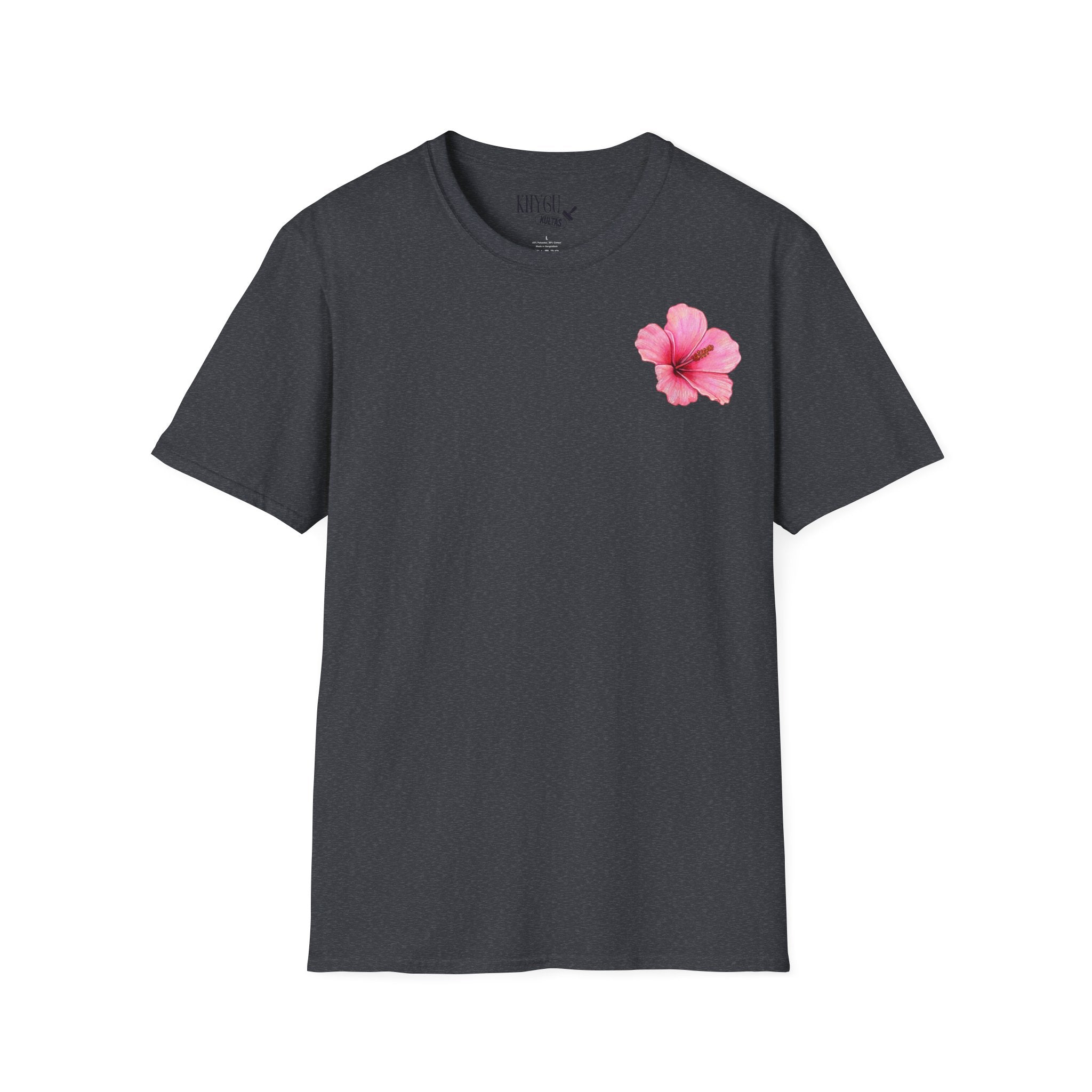 Beach Please floral print T-shirt