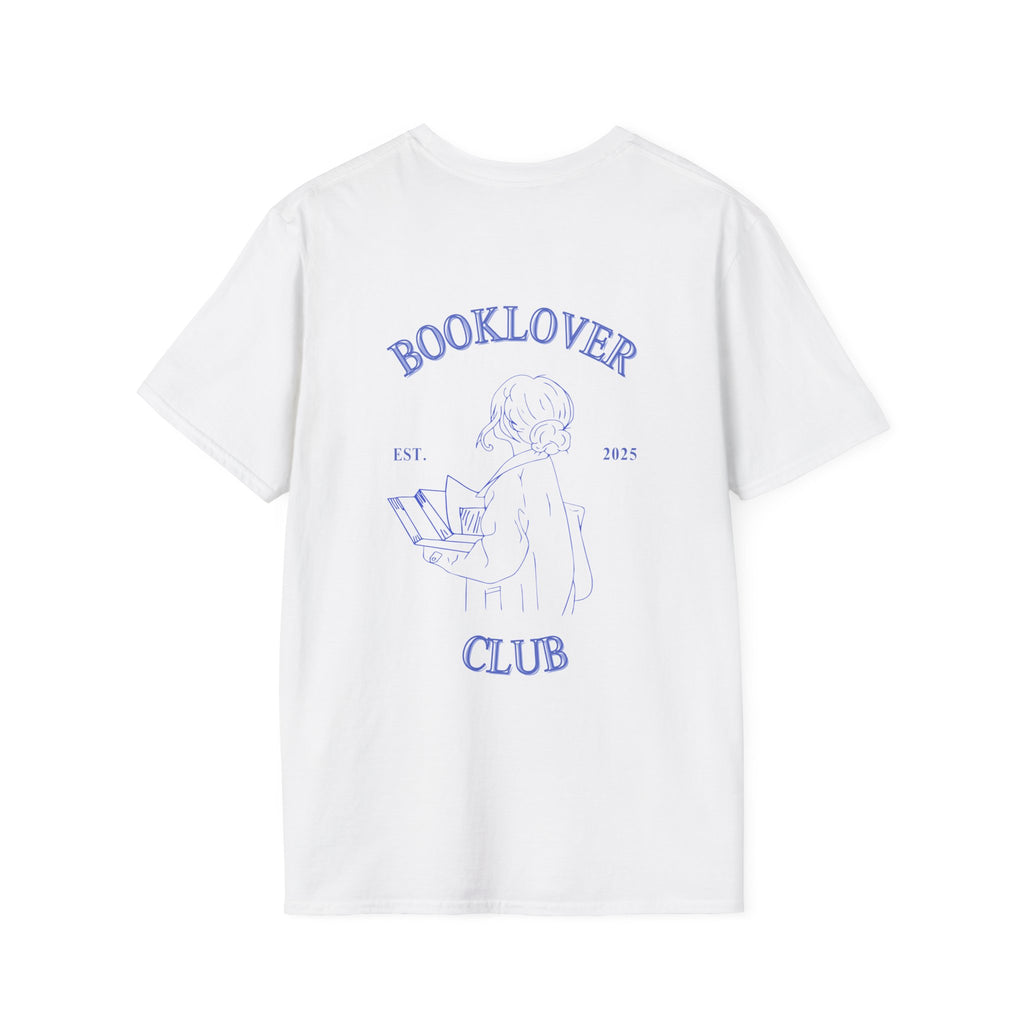 „Booklover Club“ unisex marškinėliai