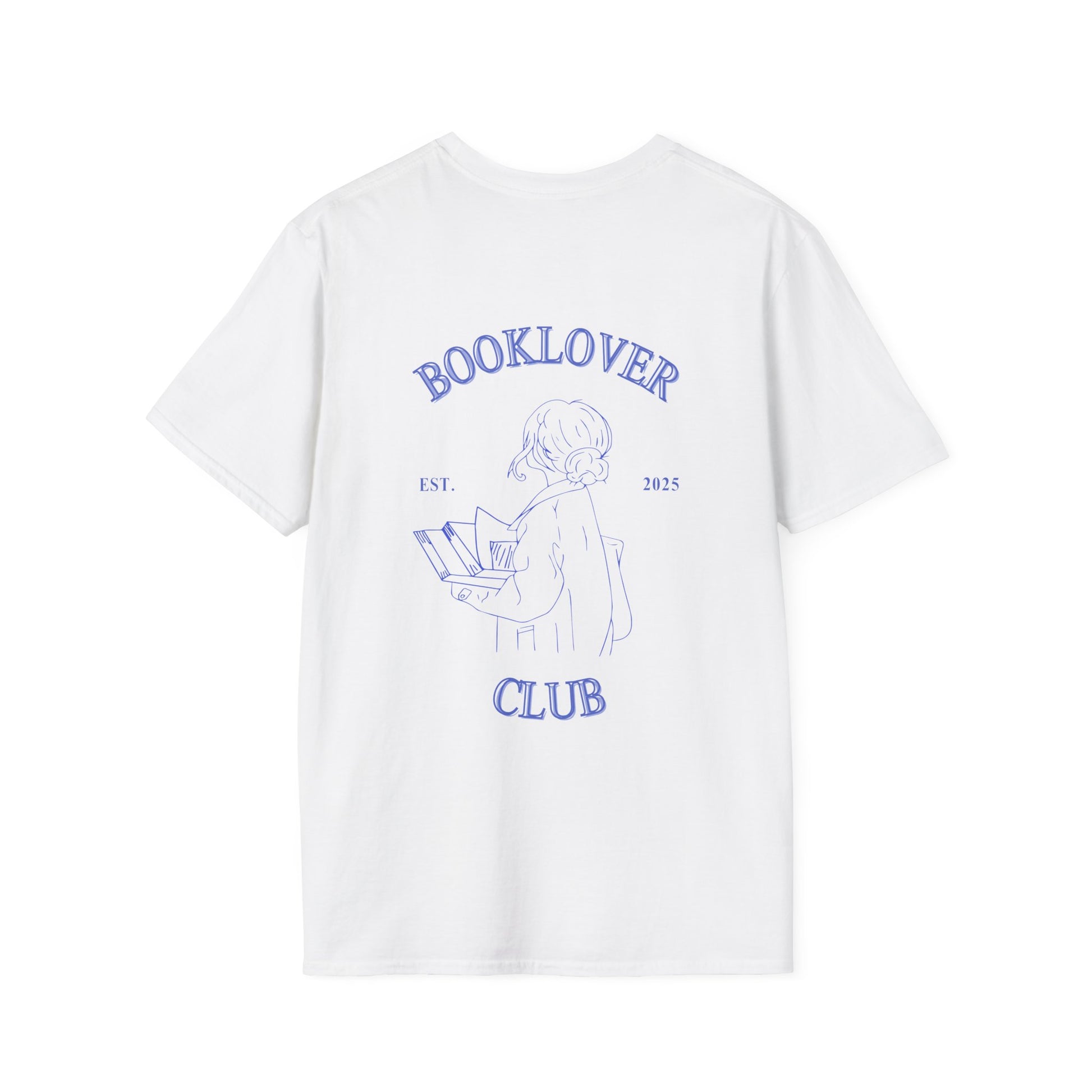 „Booklover Club“ unisex marškinėliai