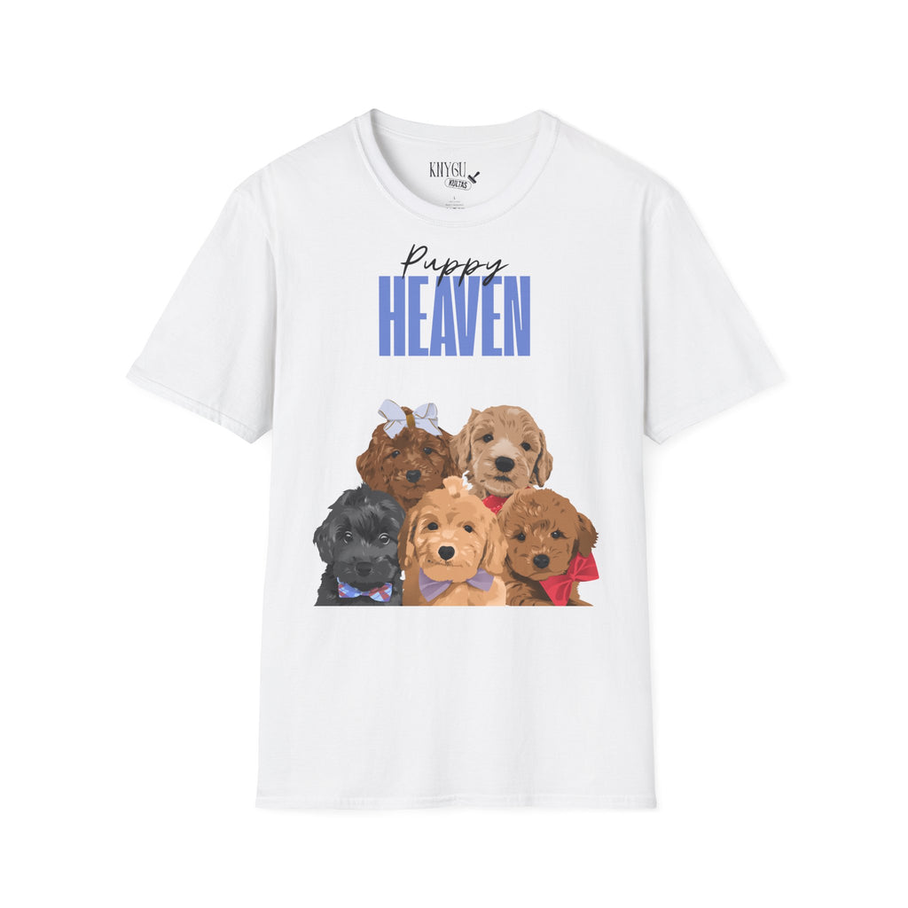 „Puppy Heaven“ unisex marškinėliai